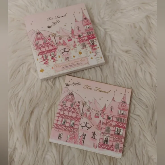 🎄FIRM! NWT TOO FACED CHRISTMAS IN THE ALPS LIMITED EDITION MAKEUP COLLECTION - Picture 12 of 12